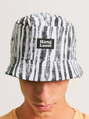 Chapéu Bucket Hang Loose Anime Preto