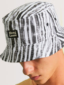 Chapéu Bucket Hang Loose Anime Preto