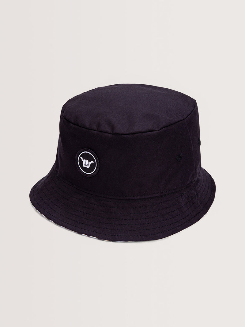 Chapéu Bucket Hang Loose Anime Preto