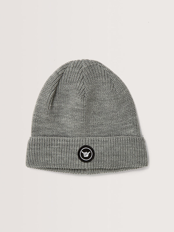 Gorro Hang Loose Cane Mescla Cinza