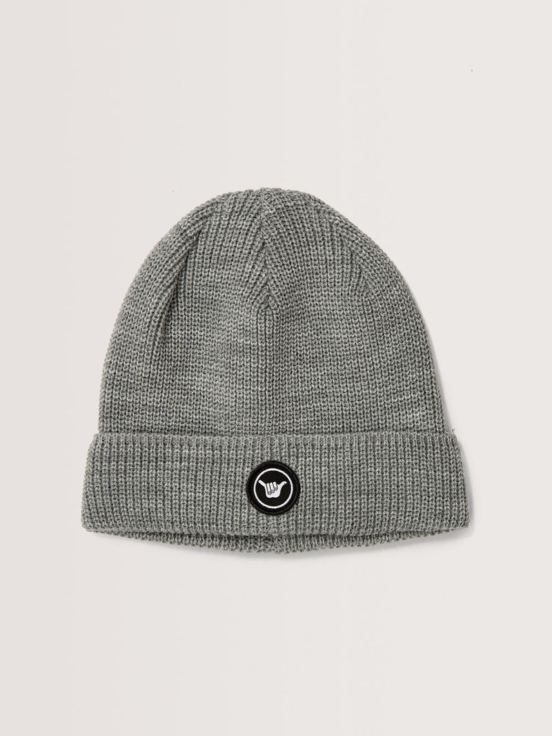 Gorro Hang Loose Cane Mescla Cinza