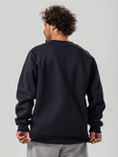 Moletom Careca Hang Loose Basic Preto