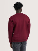 Moletom Careca Hang Loose Logo Bordô