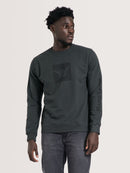 Moletom Careca Hang Loose Logo Chumbo