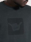 Moletom Careca Hang Loose Logo Chumbo