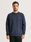 Moletom Careca Hang Loose Clean Marinho