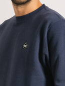 Moletom Careca Hang Loose Clean Marinho