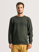 Moletom Careca Hang Loose Stripe Chumbo