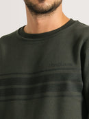 Moletom Careca Hang Loose Stripe Chumbo