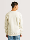 Moletom Careca Hang Loose Stripe Off White