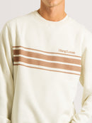 Moletom Careca Hang Loose Stripe Off White