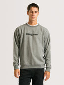 Moletom Careca Hang Loose Typo Grafite