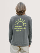 Moletom Careca Hang Loose Suave Chumbo