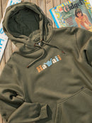 Moletom Canguru Hang Loose Hawaii Verde