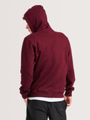 Moletom Canguru Hang Loose Logo Bordô