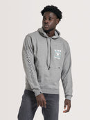 Moletom Canguru Hang Loose Racer Cinza