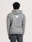 Moletom Canguru Hang Loose Racer Cinza