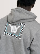 Moletom Canguru Hang Loose Racer Cinza