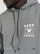 Moletom Canguru Hang Loose Racer Cinza