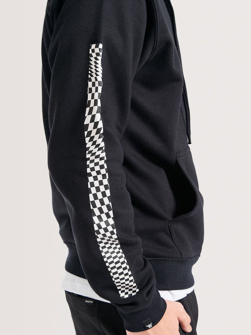Moletom Canguru Hang Loose Racer Preto