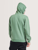 Moletom Canguru Hang Loose Logo Verde