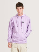 Moletom Canguru Hang Loose Clean Lilás