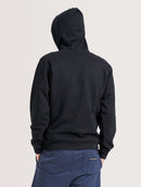 Moletom Canguru Hang Loose Clean Preto