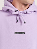 Moletom Canguru Hang Loose Low Lilás