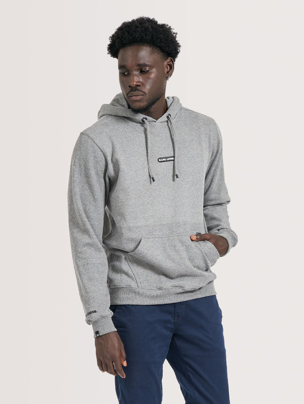 Moletom Canguru Hang Loose Low Cinza