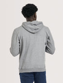 Moletom Canguru Hang Loose Low Cinza