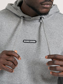 Moletom Canguru Hang Loose Low Cinza