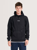 Moletom Canguru Hang Loose Low Preto