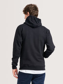 Moletom Canguru Hang Loose Low Preto