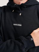 Moletom Canguru Hang Loose Low Preto