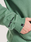 Moletom Canguru Hang Loose Low Verde