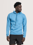 Moletom Canguru Hang Loose Embosslogo Azul