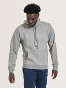 Moletom Canguru Hang Loose Embosslogo Cinza