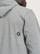 Moletom Canguru Hang Loose Embosslogo Cinza