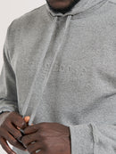 Moletom Canguru Hang Loose Embosslogo Cinza