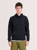 Moletom Canguru Hang Loose Embosslogo Preto