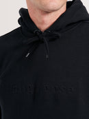 Moletom Canguru Hang Loose Embosslogo Preto