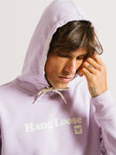 Moletom Canguru Hang Loose Hangdye Lilás