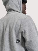 Moletom Canguru Hang Loose Hangdye Cinza