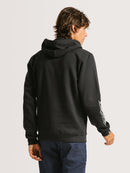 Moletom Canguru Hang Loose Peace Preto