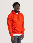 Moletom Canguru Hang Loose Peace Vermelho