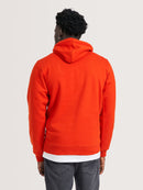 Moletom Canguru Hang Loose Peace Vermelho