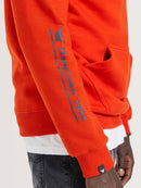 Moletom Canguru Hang Loose Peace Vermelho