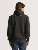 Moletom Canguru Hang Loose Rainbow Preto