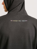 Moletom Canguru Hang Loose Rainbow Preto