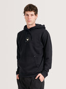 Moletom Canguru Hang Loose Yin Preto